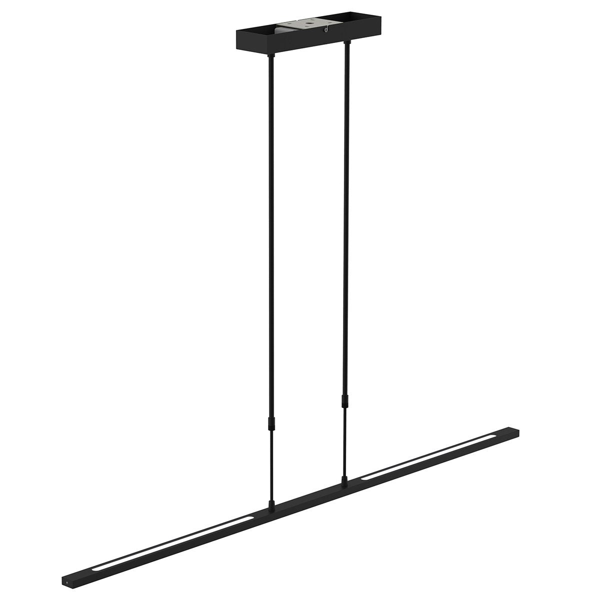Steinhauer hanglamp zwart zelena