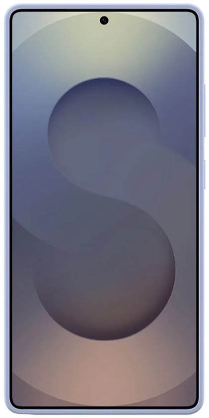 Samsung Galaxy S25 Ultra Hoesje - Silicone Case - Lichtblauw
