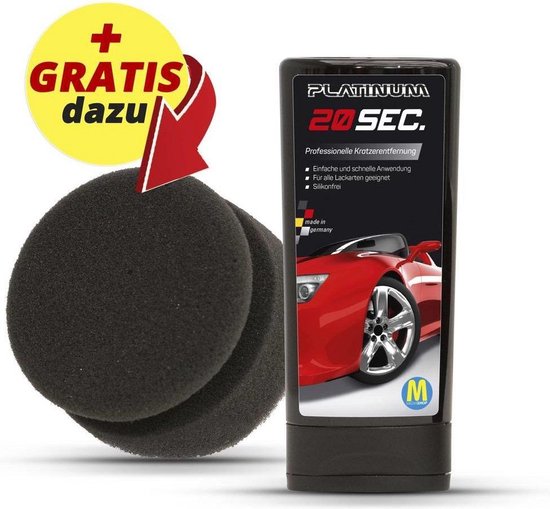 Platinum 20 Sec. - Krasverwijdering