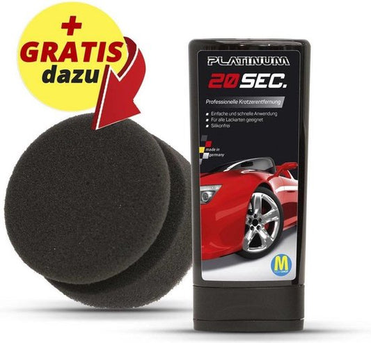 Platinum 20 Sec. - Krasverwijdering