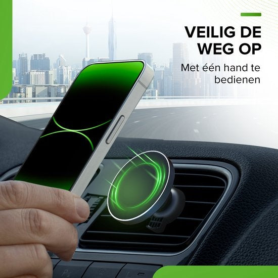 iSetchi Telefoonhouder - Auto - Sterke Zuignap - 3-in-1 - Dashboard
