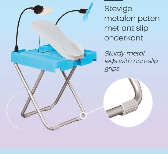 Salon Step Deluxe - Pedicure Voetensteun