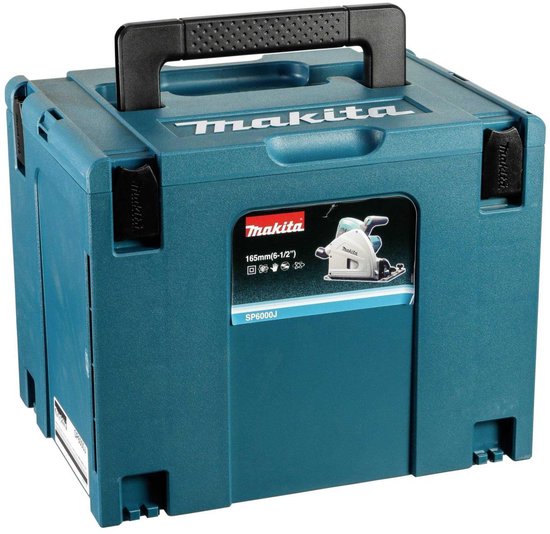 Makita SP6000J Invalzaag in Mbox - 1300w