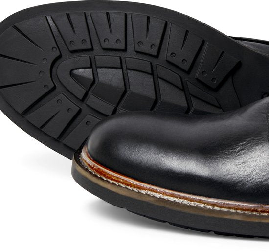 JACK&JONES - JFWTANNER LEATHER BOOT SN - Heren - Laarzen - maat 45