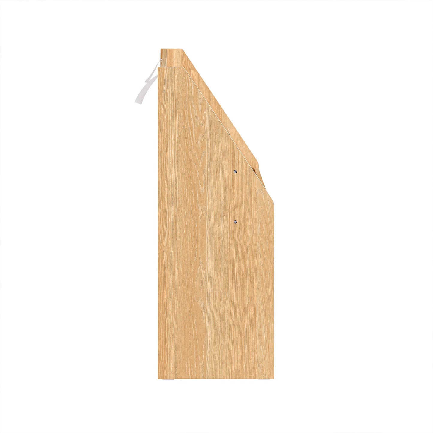 SoBuy KMB01-N Kinderboekenkast hout - 73x30x80 cm – 3 Planken en 2 Open Vakken