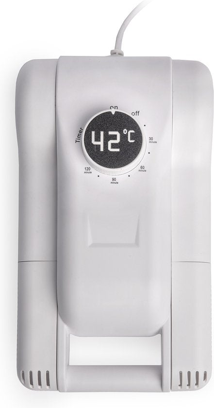 Nexxt Compacte Elektrische Schoenendroger – Schoenverfrisser – Shoe Dryer - Doodt Bacteriën en Voorkomt Geuren – Max. 42 °C – 150W