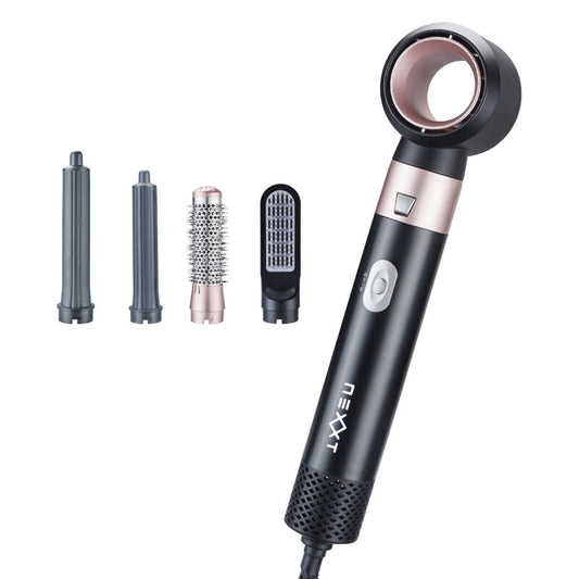 Nexxt Airstyler 5-in-1 - Föhnborstel - Draaikabel - Rose Gold