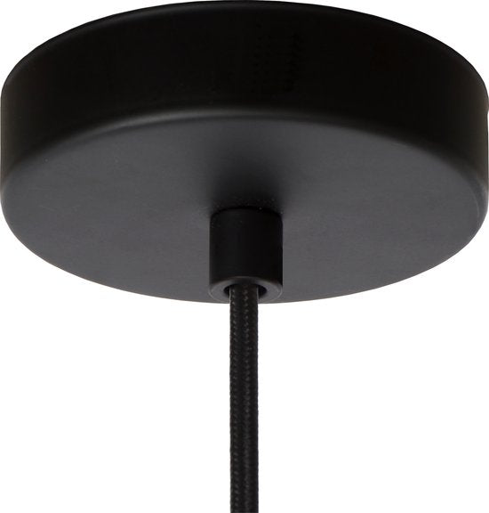 Lucide DOUNIA Hanglamp - Ø 25 cm - E27 - Zwart