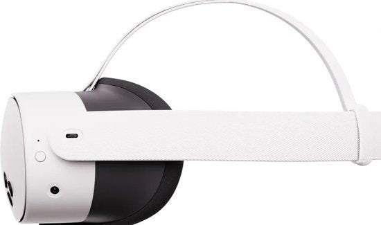 Meta Quest 3S - VR Bril - 128GB - 1920x1832 - USB Type-C - Zwart/Wit
