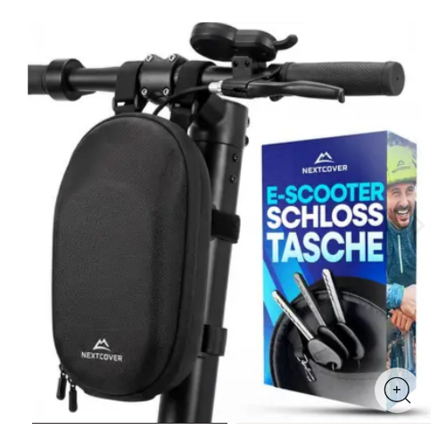 Nextcover E-Scooter Slot - Kettingslot - 90 cm - Steel-Secure - 3 Sleutels