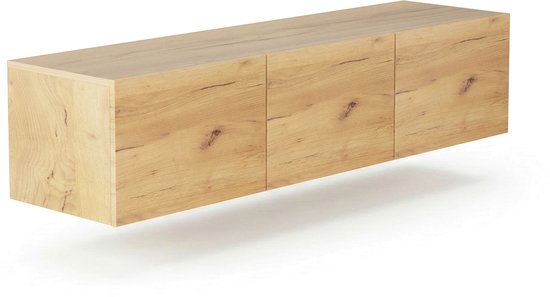 VDD - TV meubel - Zwevend tv meubel - TV kast - Hangend tv meubel
