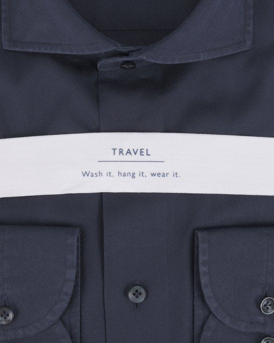 Profuomo Travel Overhemd Heren - Maat 40