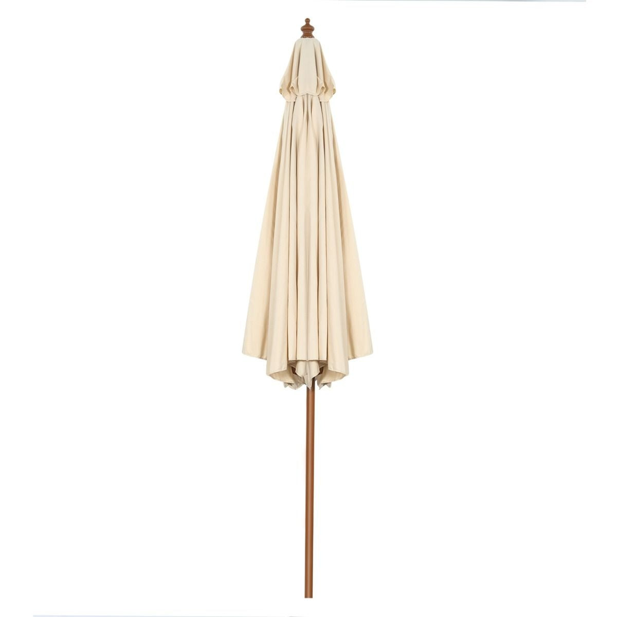 Coast Parasol met 8 Baleinen Kantelbaar - Beige - 300 x 258 cm