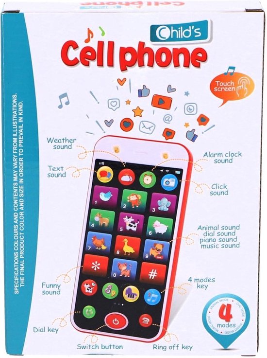 Mobiele Telefoon - Licht en Geluid - 4014502
