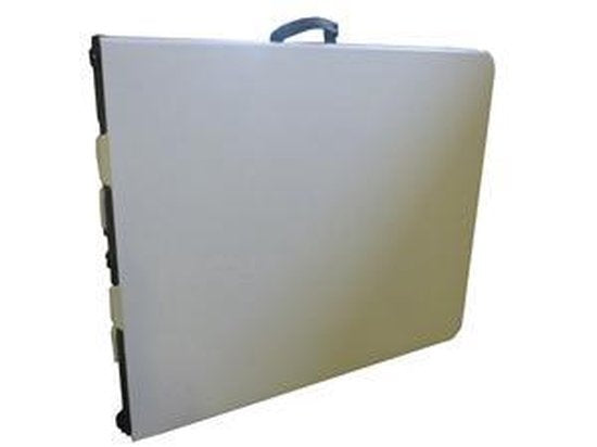 Lifetime Opklapbare Buffettafel - 180 cm x 76 cm x 72 cm - Wit