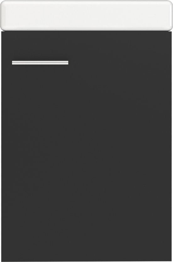 VDD - Toiletmeubel - Fonteinmeubel - Toilet meubel - Wastafelonderkasten - Wastafelmeubel - Toiletmeubel met waskom - Fonteinmeubel met wastafel