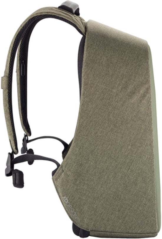 XD Design Bobby Hero Regular - Anti-Diefstal Rugzak 18 liter - Groen