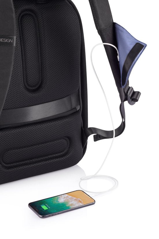 XD Design Flex Gym Bag - Anti-diefstal Rugzak - 16 tot 24 liter - Zwart