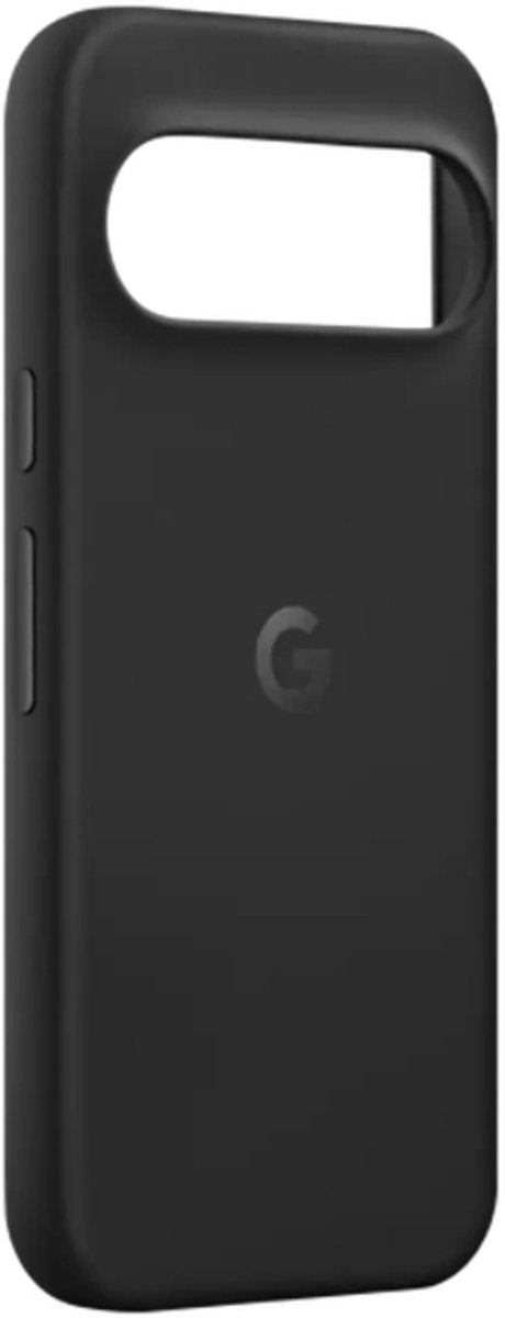 Google Pixel 9 Pro XL Back Cover Hoesje - Duurzaam Siliconen - Schokbestendig - Zwart