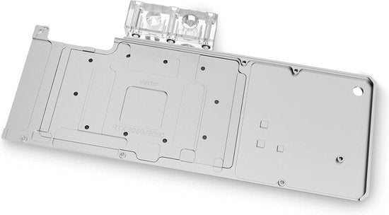 EKWB - EK-Quantum Vector XC3 RTX 3080/3090 Actieve Achterplaat, D-RGB, Plexi
