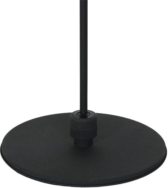 Vloerlamp Anne Light & home Kasket - Zwart