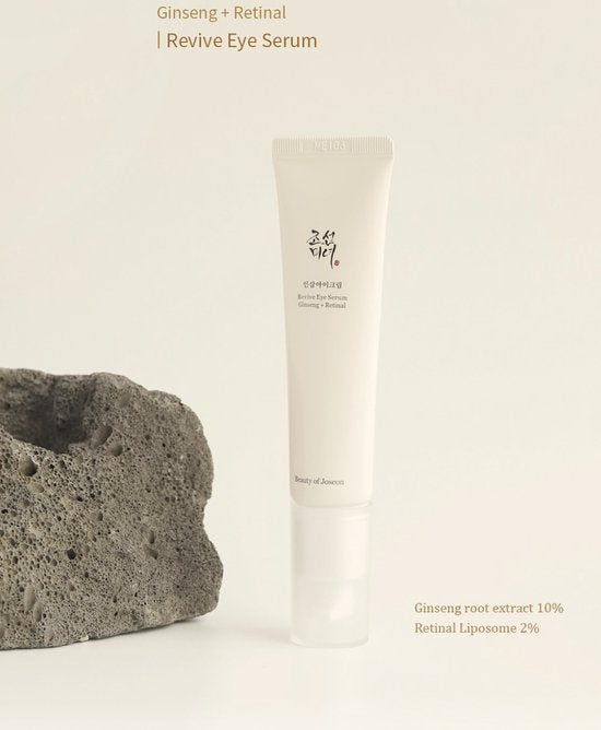 Beauty of Joseon - Ginseng + Retinal Revive Oogserum 30ml Koreaanse huidverzorging
