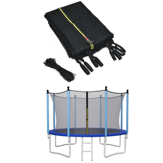 Coast Veiligheidsnet voor Trampoline - Ø366 cm - Blauw