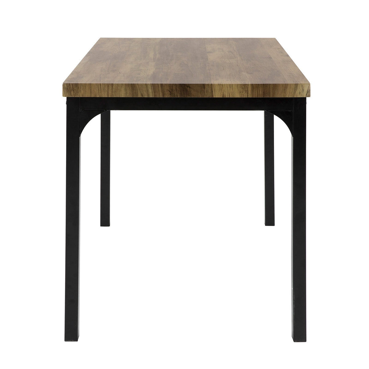 SoBuy Eetkamertafel - Industrieël - Max. 75 kg - 110 x 70 x 76 cm