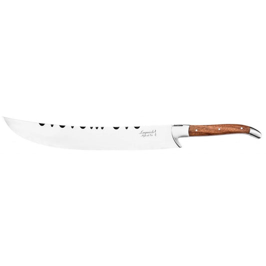 Style de Vie Laguiole champagnesabel - 44 cm - Bruin - Met zwarte kist