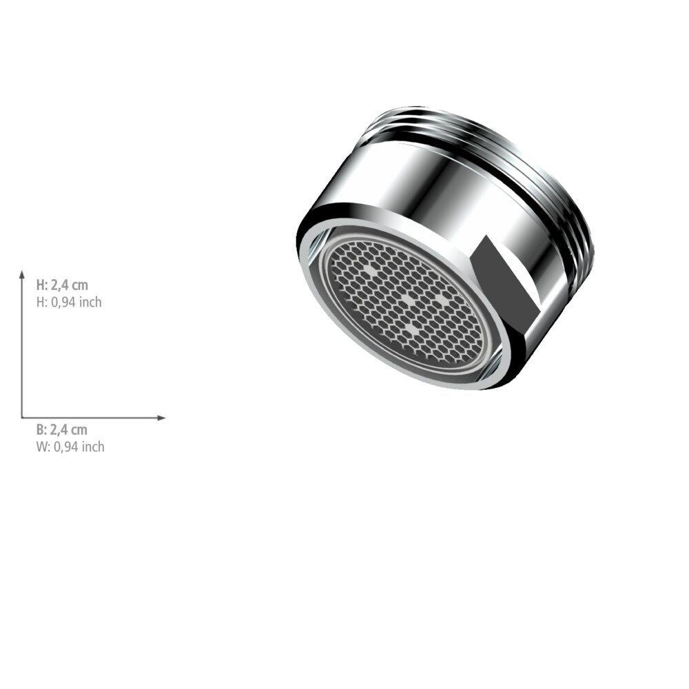 WENKO M24 Waterbesparende Beluchter – Chroom – Tot 60% Waterbesparing