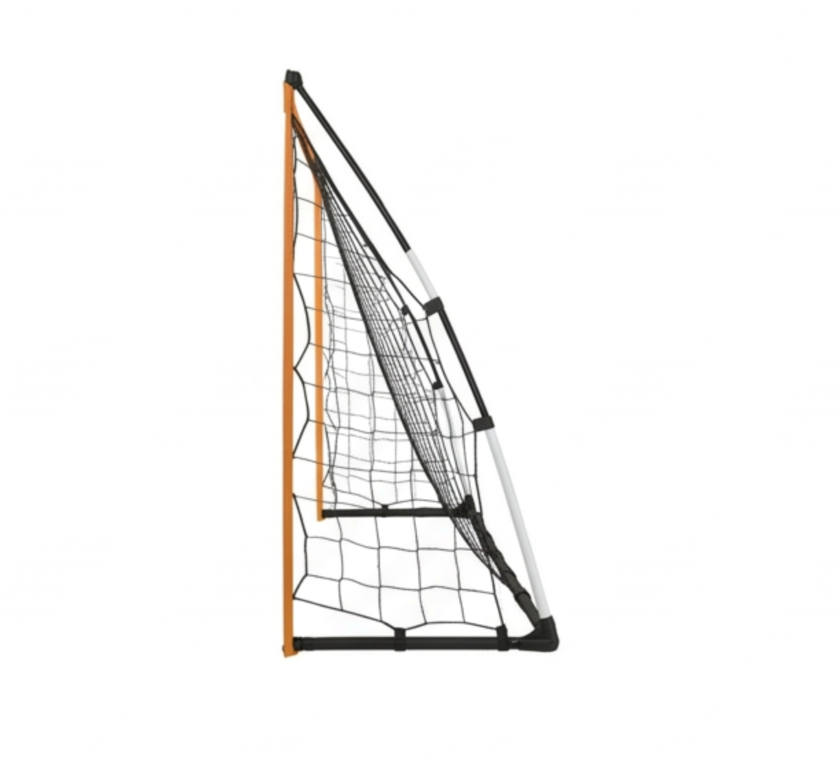 SoBuy Voetbaldoel - Pop-up - 200 x 140 x 55 cm - Oranje