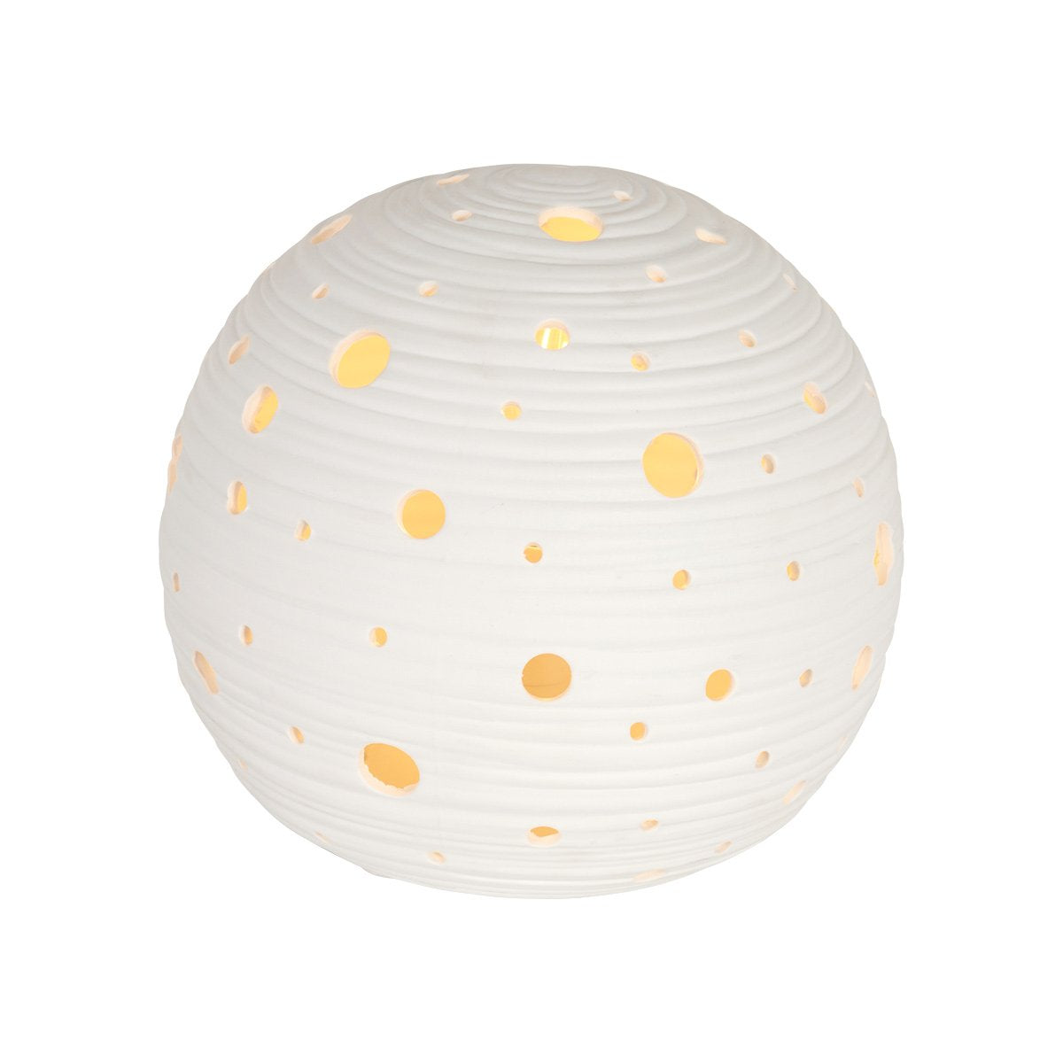 Anne Lighting tafellamp Jazz - wit - keramiek - 20 cm - E14 fitting - 3110W