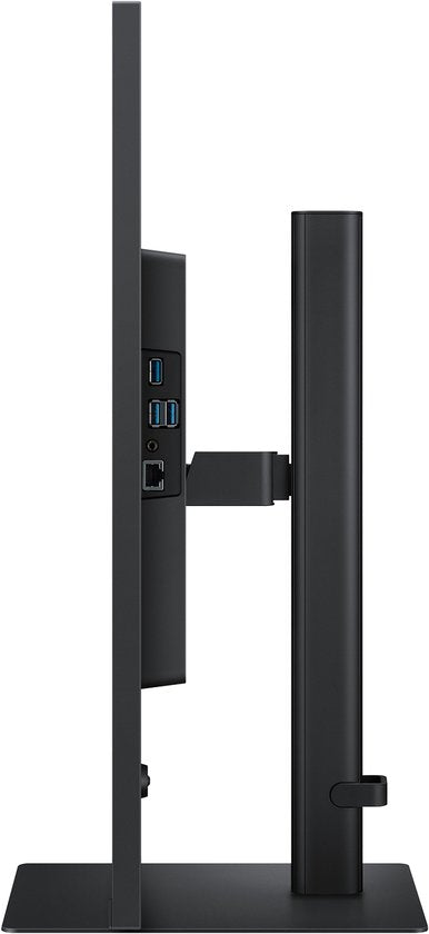 Samsung ViewFinity S8 S80UD - LED-Monitor - Met KVM-switch - 37" - 4K UHD - USB-C 90W - VA-paneel - 350 cd/m² - 5 ms - 60 Hz - HDR10 - Zwart