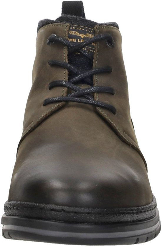 Heren Veterschoenen Pme Legend Pme Legend Fleetman Khaki - Maat 41