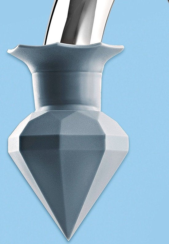 Maximex Siliconen kraanopzetstuk DIAMOND tegen kalk en afzettingen