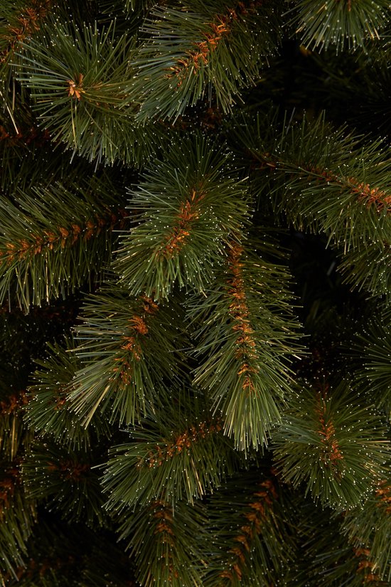 Triumph Tree Bristlecone Fir Pilar - Smalle Kerstboom voor Kleine Ruimtes - Kerstversiering met Volle Uitstraling - Kunstboom met 752 Dennentakken - H230 x Ø94 cm - Groen