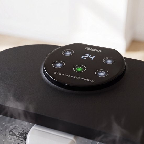 Tristar Voetenbad - Shiatsu Massage - Verwarmbaar tot 48 °C - 7 Liter - Voetdouche - Foot Spa - Opvouwbaar Voetbad - 500 W - VB-2533