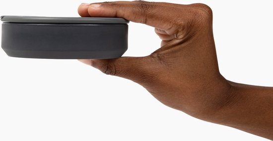 HUNU Cup - opvouwbare siliconen reisbeker - 235ml - BPA-vrij - lekvrij