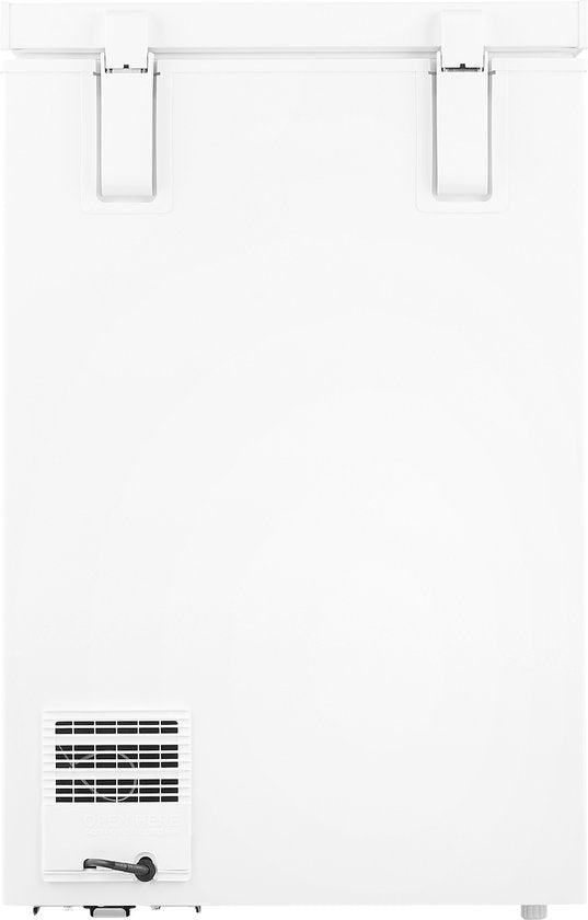 Tomado TCF0991W - Vrieskist - 99 liter - Supervriezen - Digitaal thermostaat - Low Frost - Energielabel E - Wit