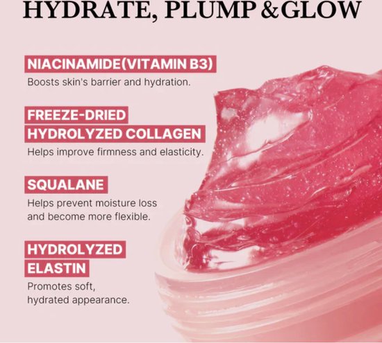 Medicube - Collagen Jelly Cream - 110 ml - Alle Huidtypes - Hydraterend - Verzorgend - Gezichtsverzorging - Korean Skincare