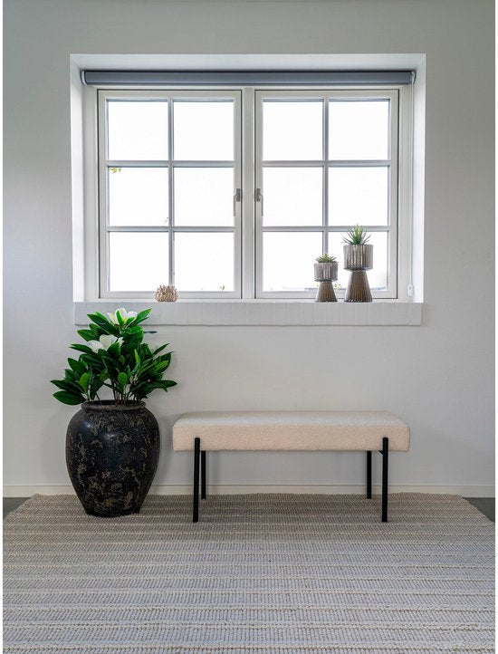 Vloerkleed Ivoor - Wol - 230x160x1cm - Vloerkleed Dehli - House Nordic