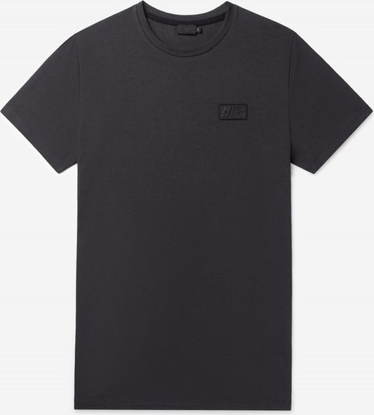AB Lifestyle - T-Shirt - Platinum Tee | Forged Iron - Heren - Maat: S