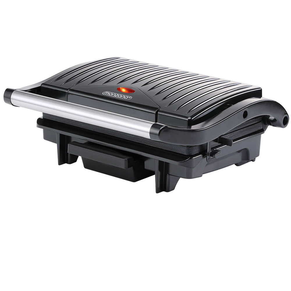 Monzana Contactgrill zwart 1500W