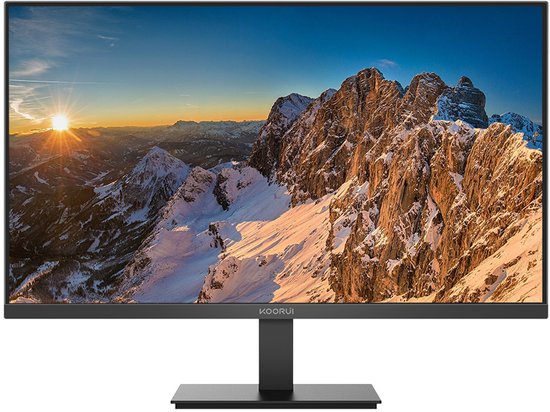 Koorui E2212F computer monitor 54,5 cm (21.4") 1920 x 1080 Pixels Full HD Zwart