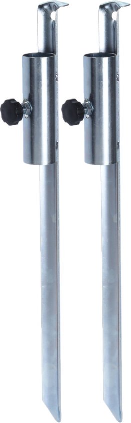 Parasolharing 49 cm Metaal