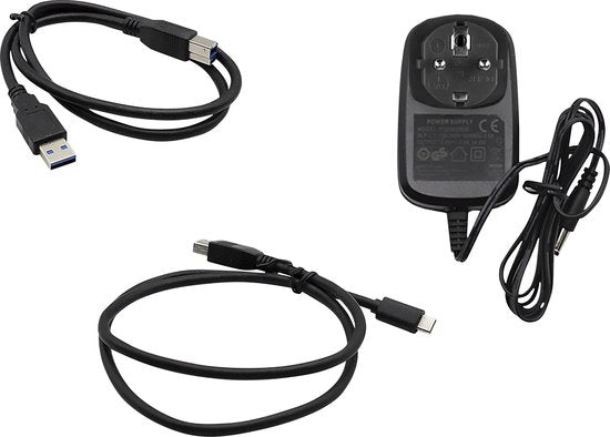 Dicota D31950 notebook dock & poortreplicator Bedraad USB Type-C Zwart