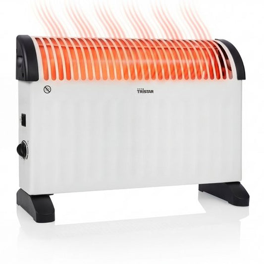 Tristar KA-5164 Convector Kachel - 750W - 1250W - 2000 W - Regelbare Thermostaat - 3 Warmtestanden - Oververhittingsbeveiliging