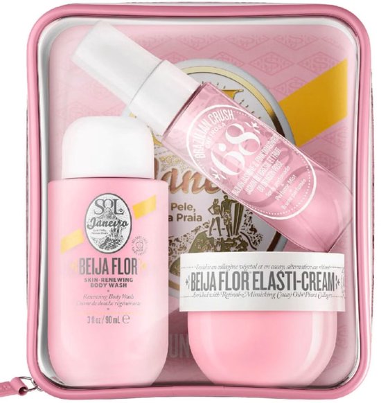 Sol de Janeiro Beija Flor Jet set - Bodylotion, douchegel & handcrème - 170 ml