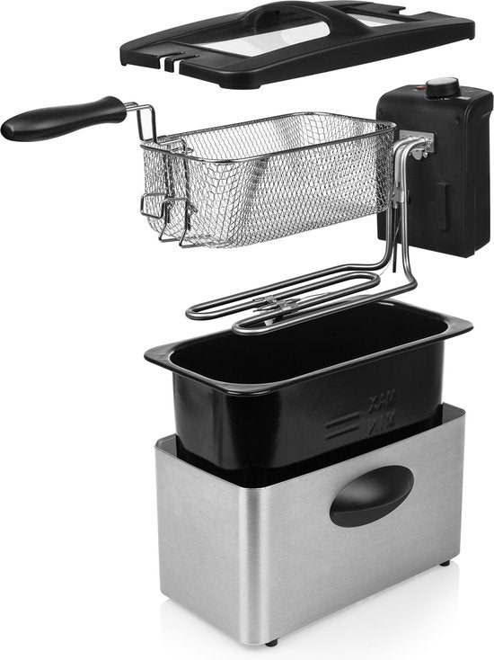 Princess 182604 - Friteuse - 3 liter