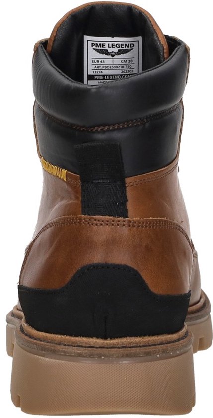 PME Legend - Heren Veterschoenen Dragan - Bruin - Maat 43